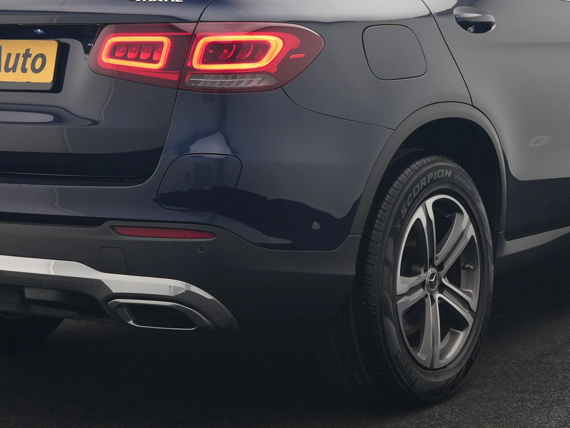 Hoofdafbeelding Mercedes-Benz GLC