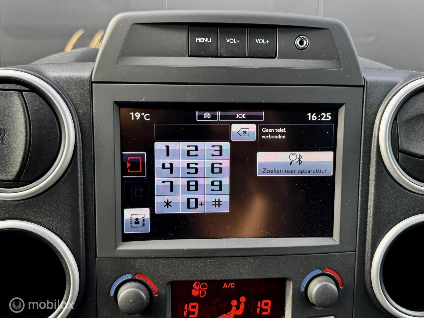 Hoofdafbeelding Citroën Berlingo