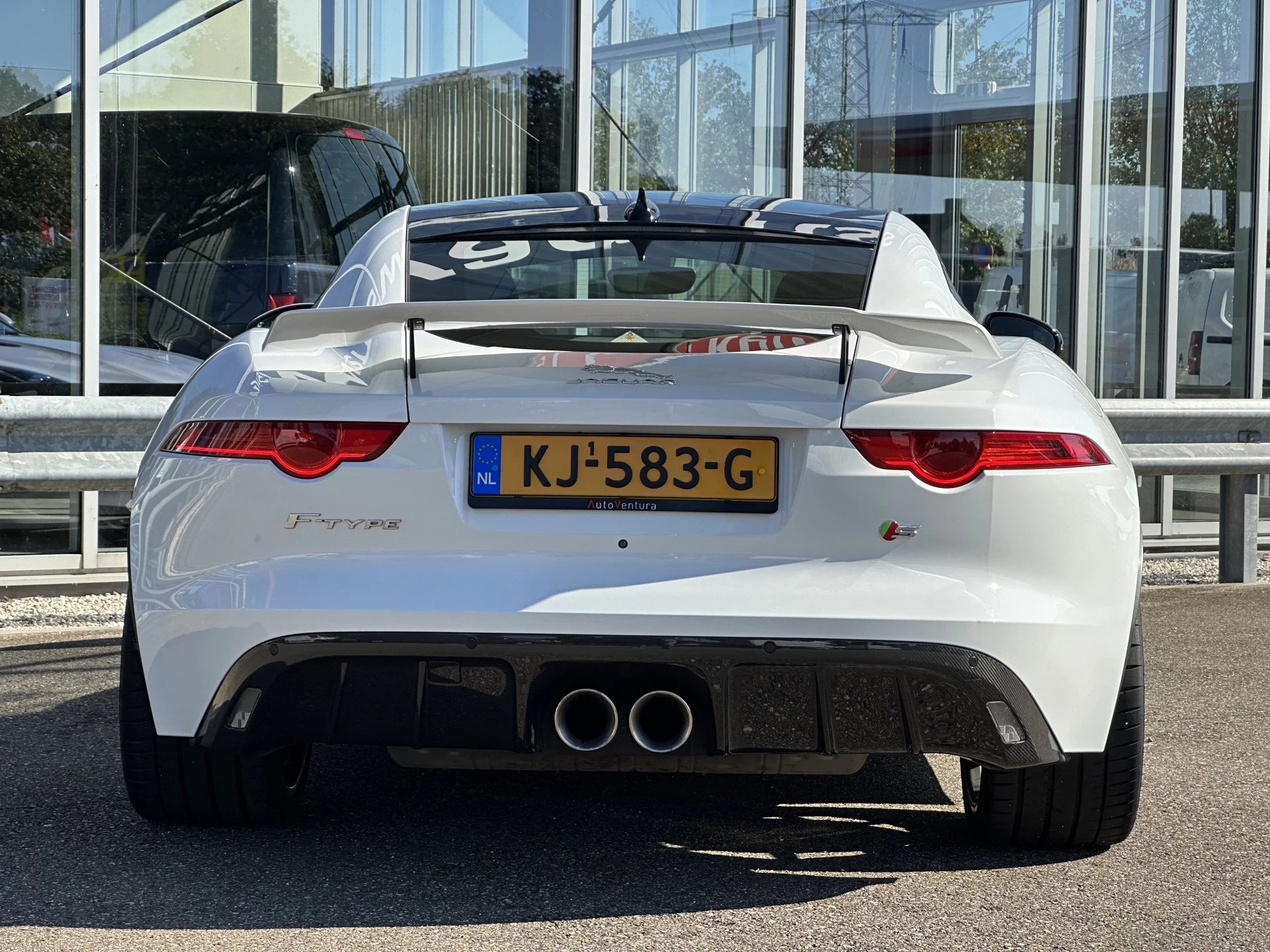 Hoofdafbeelding Jaguar F-Type