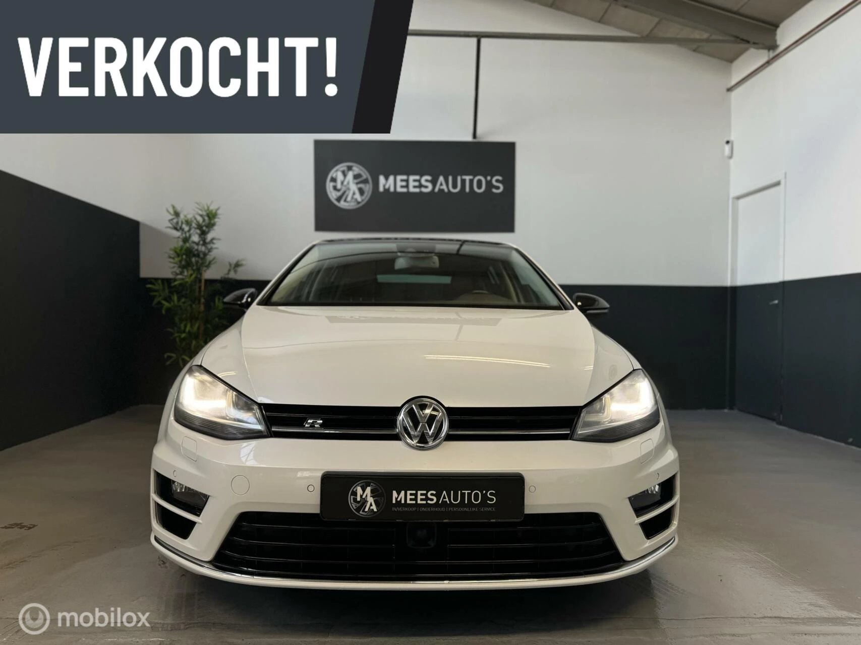 Hoofdafbeelding Volkswagen Golf