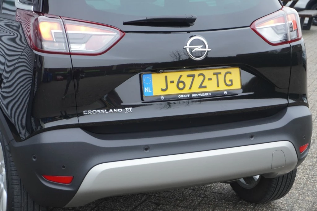 Hoofdafbeelding Opel Crossland X