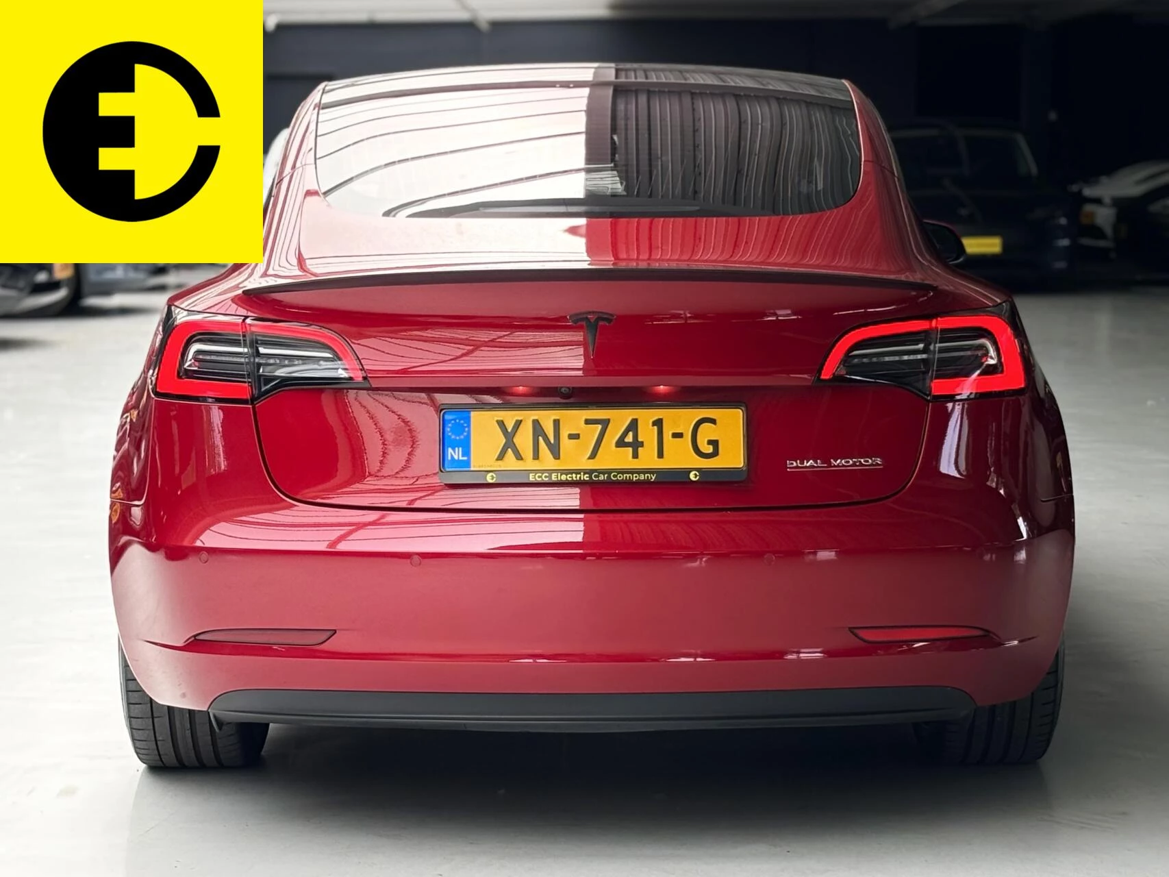 Hoofdafbeelding Tesla Model 3