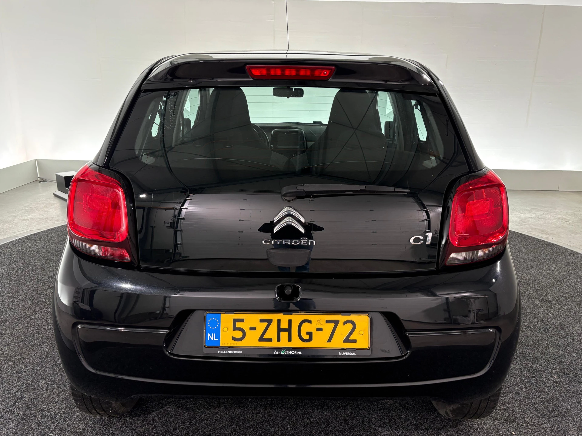 Hoofdafbeelding Citroën C1