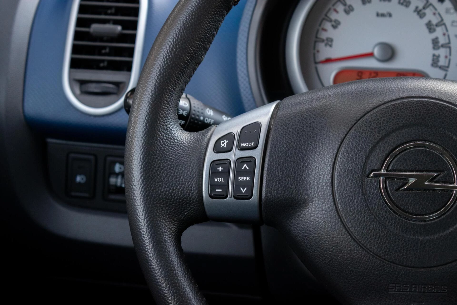 Hoofdafbeelding Opel Agila