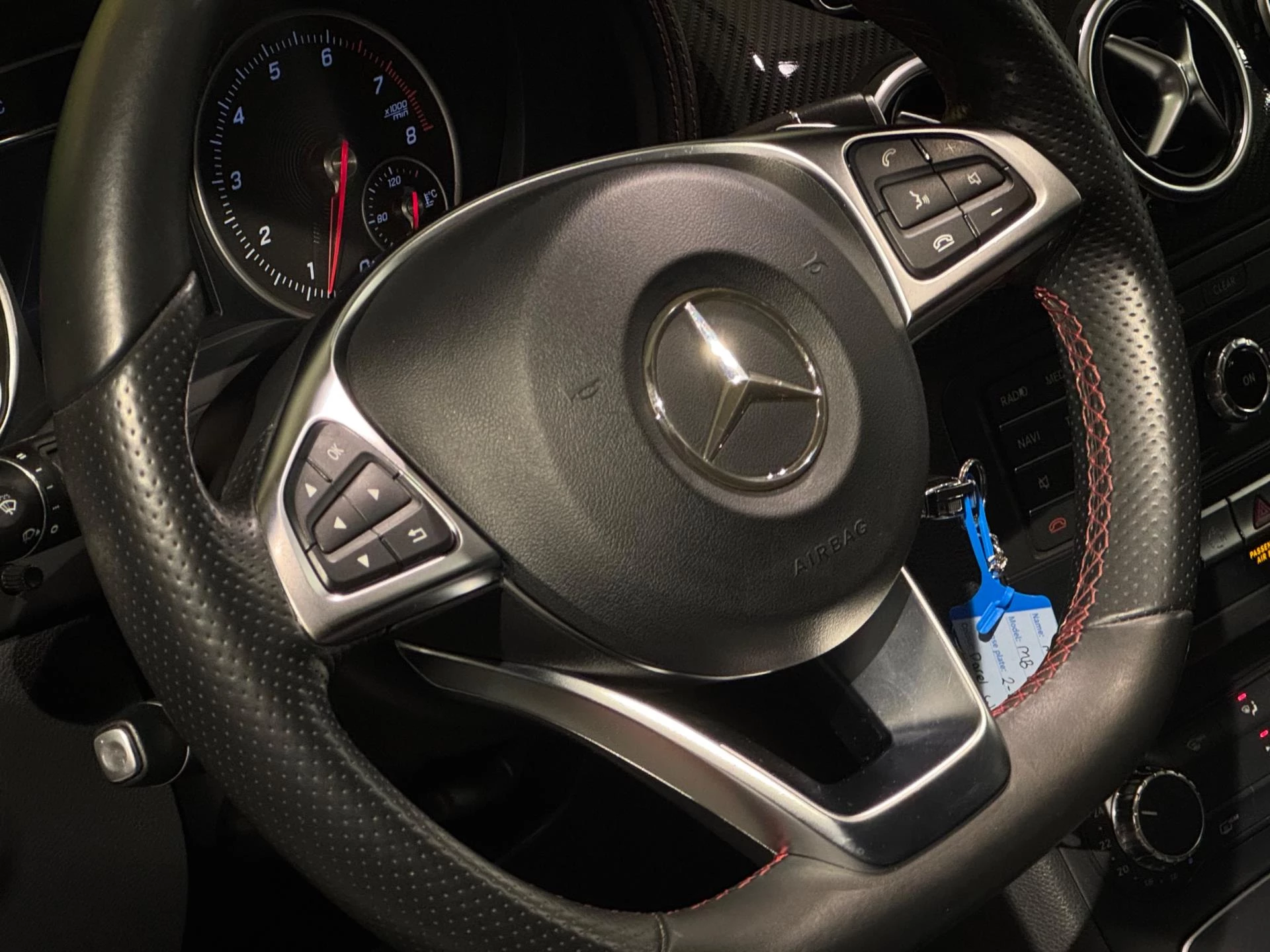 Hoofdafbeelding Mercedes-Benz B-Klasse