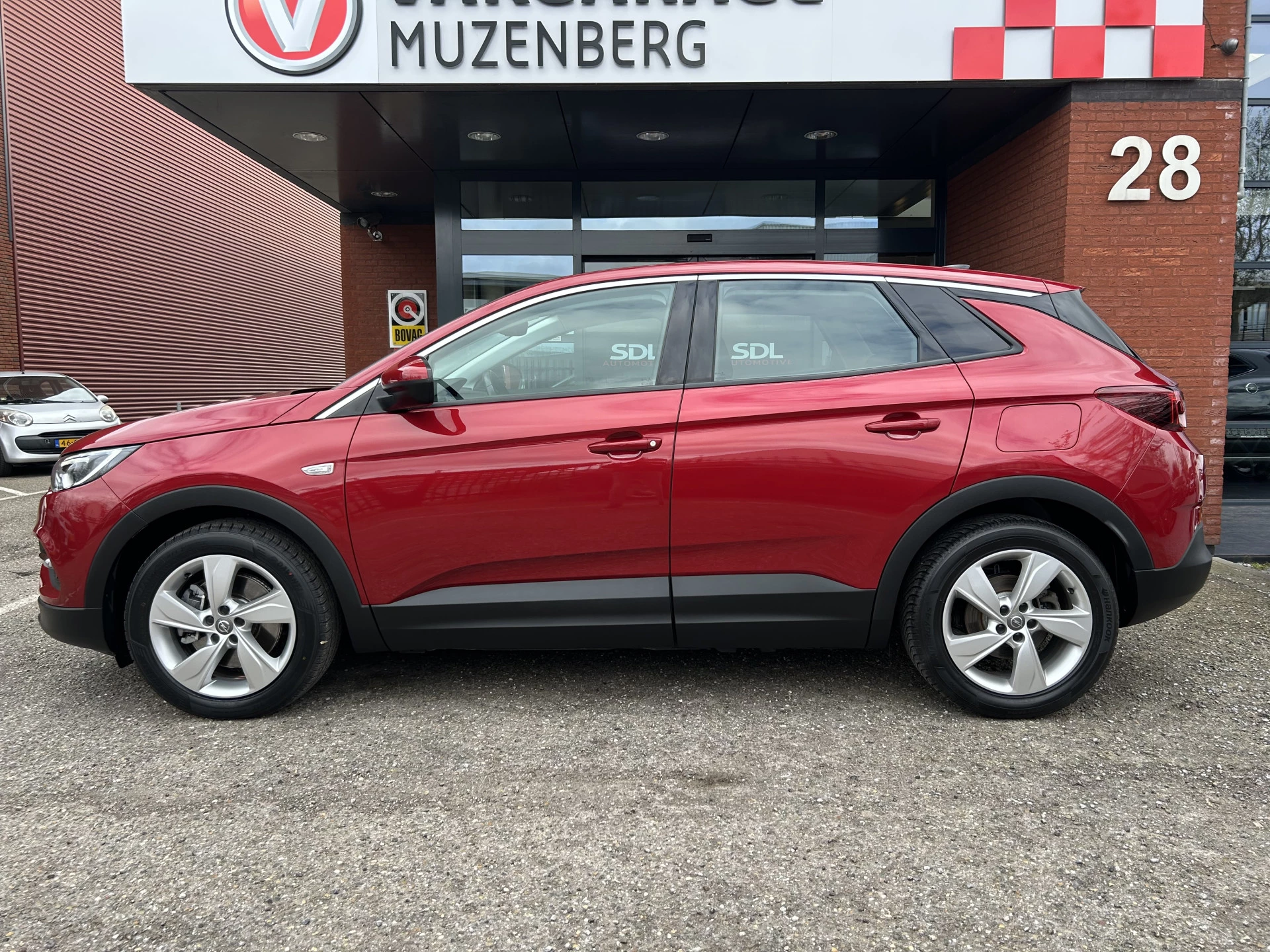 Hoofdafbeelding Opel Grandland X