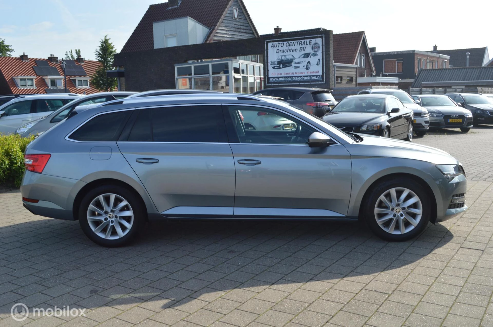 Hoofdafbeelding Škoda Superb