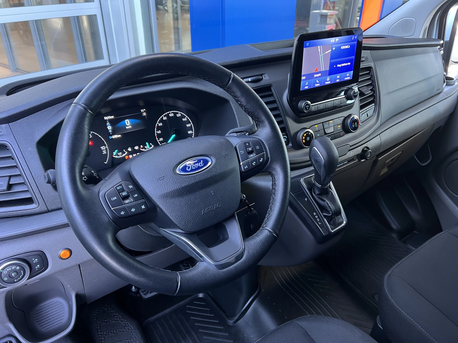 Hoofdafbeelding Ford Transit Custom