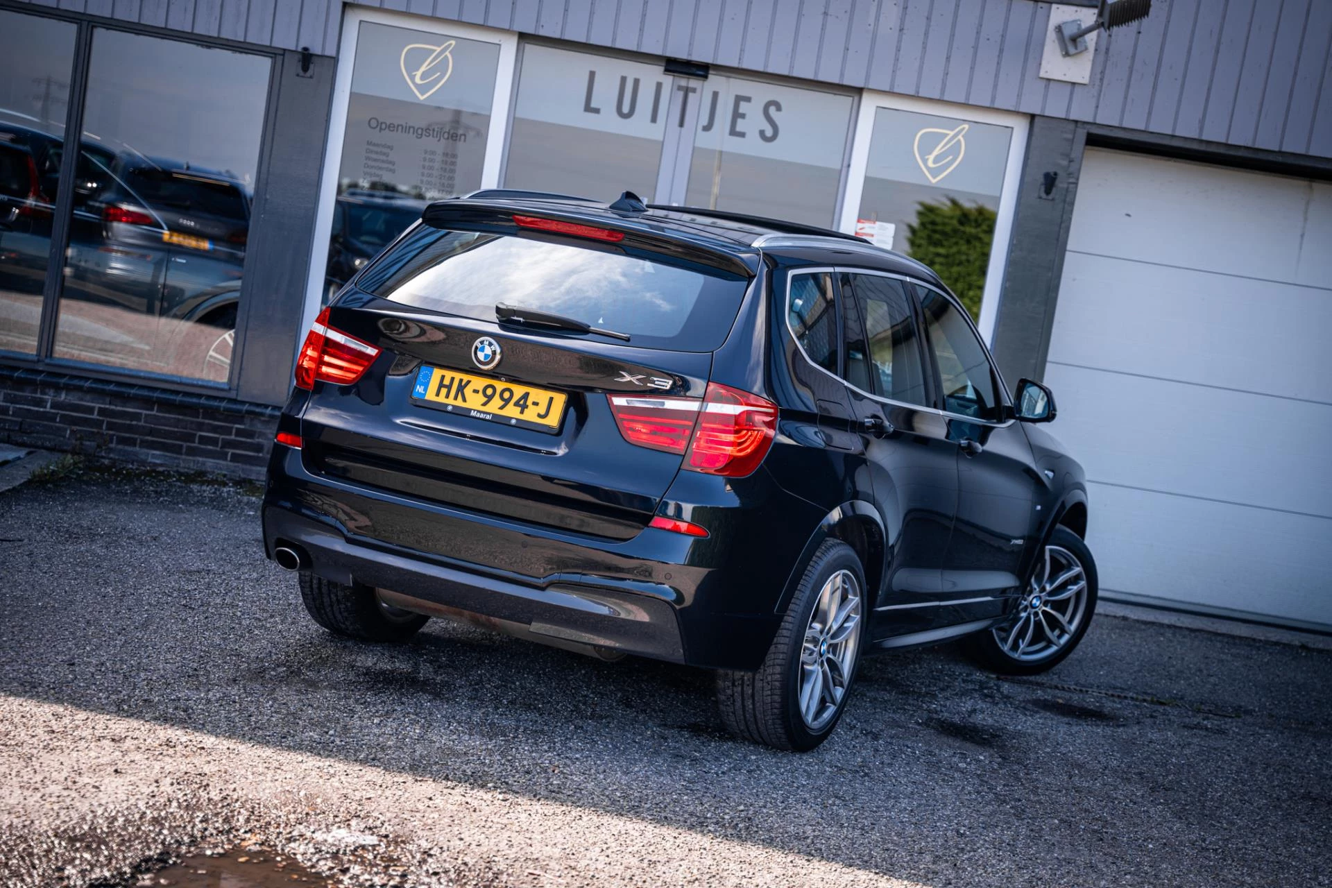 Hoofdafbeelding BMW X3