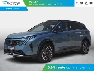 Hoofdafbeelding Peugeot e-5008 Peugeot e-5008 GT Avantage 73 kWh | Panoramadak | Leder interieur