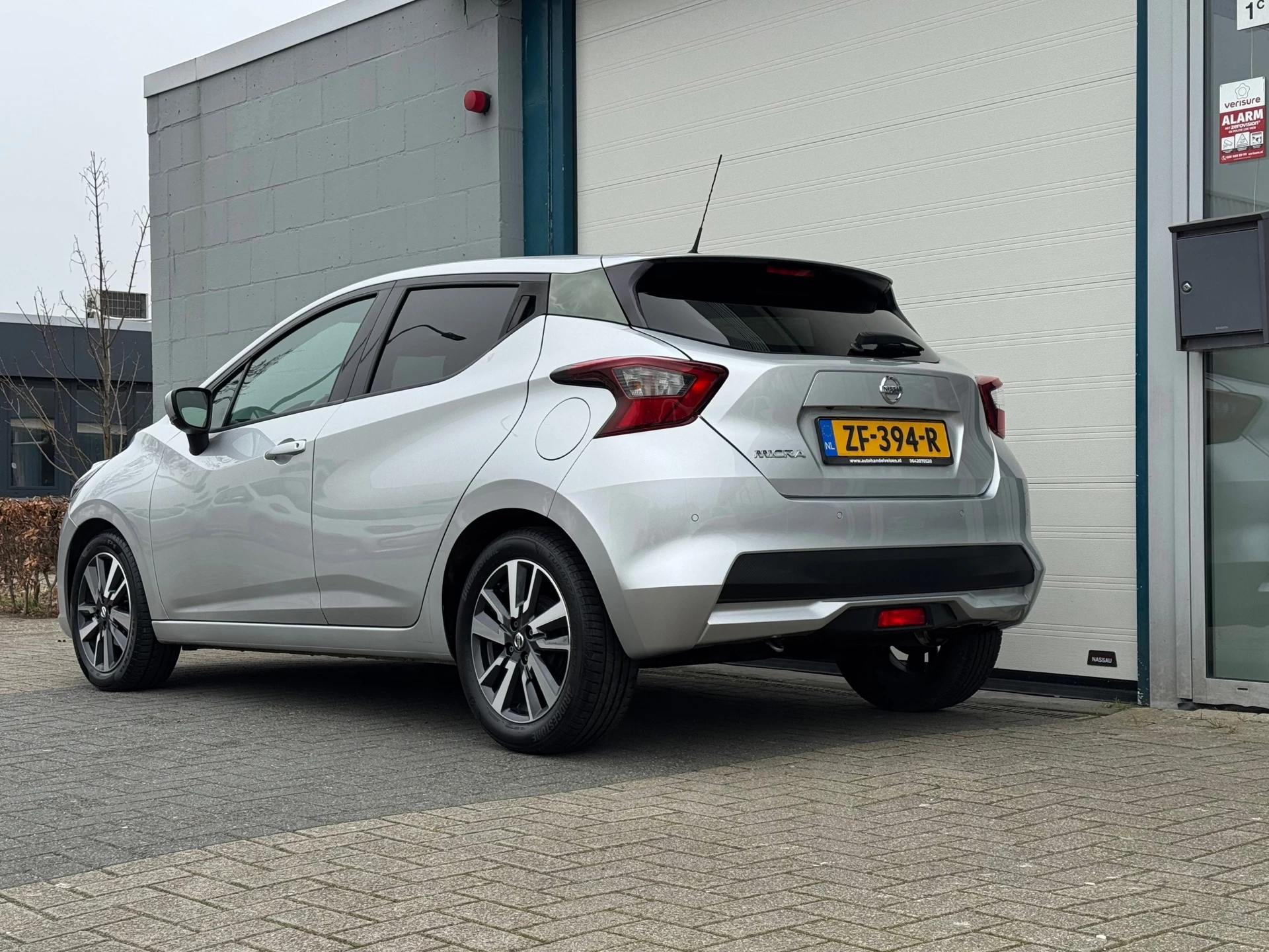 Hoofdafbeelding Nissan Micra