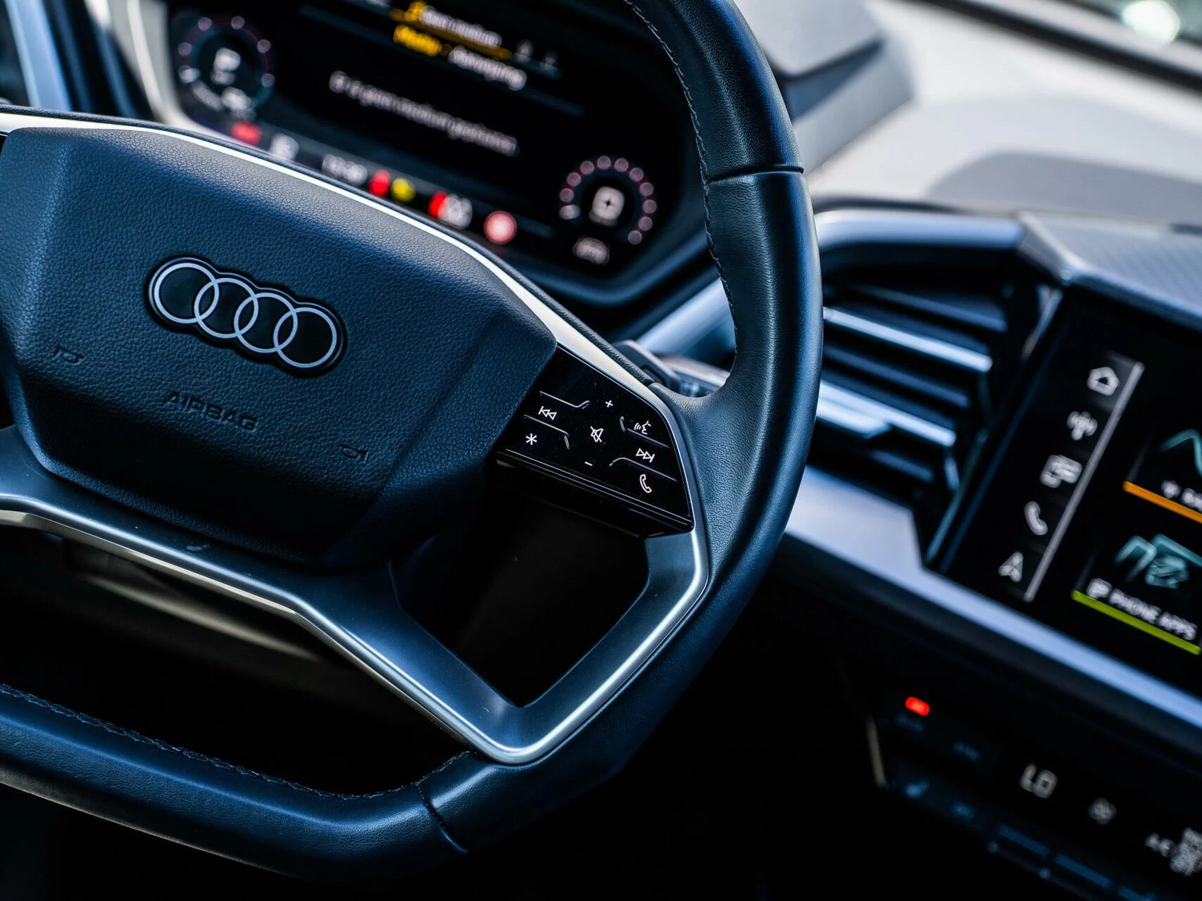Hoofdafbeelding Audi Q4 e-tron