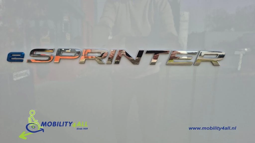 Hoofdafbeelding Mercedes-Benz eSprinter