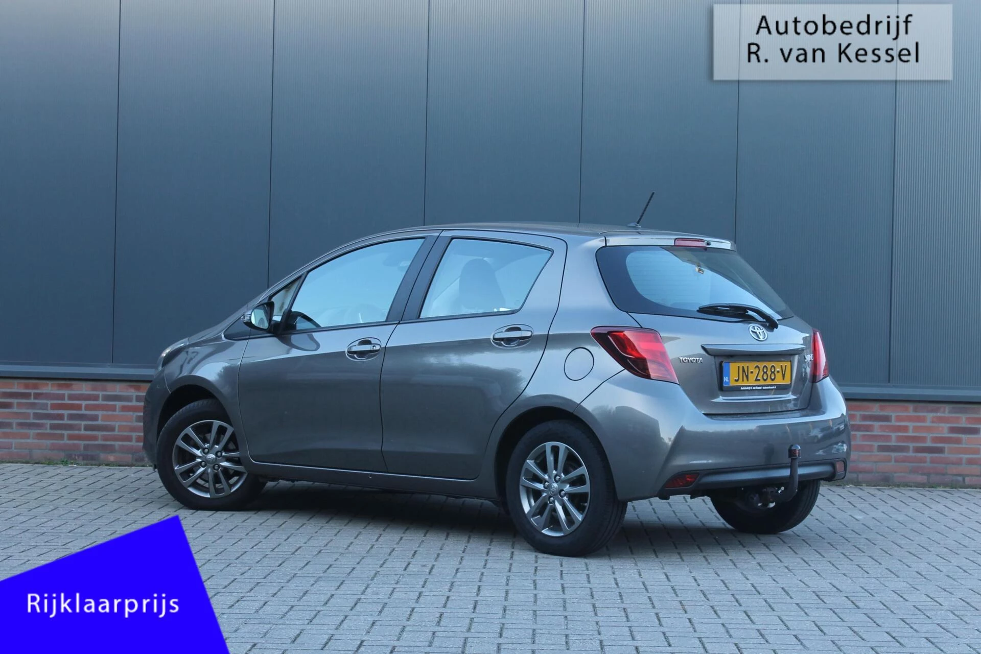 Hoofdafbeelding Toyota Yaris