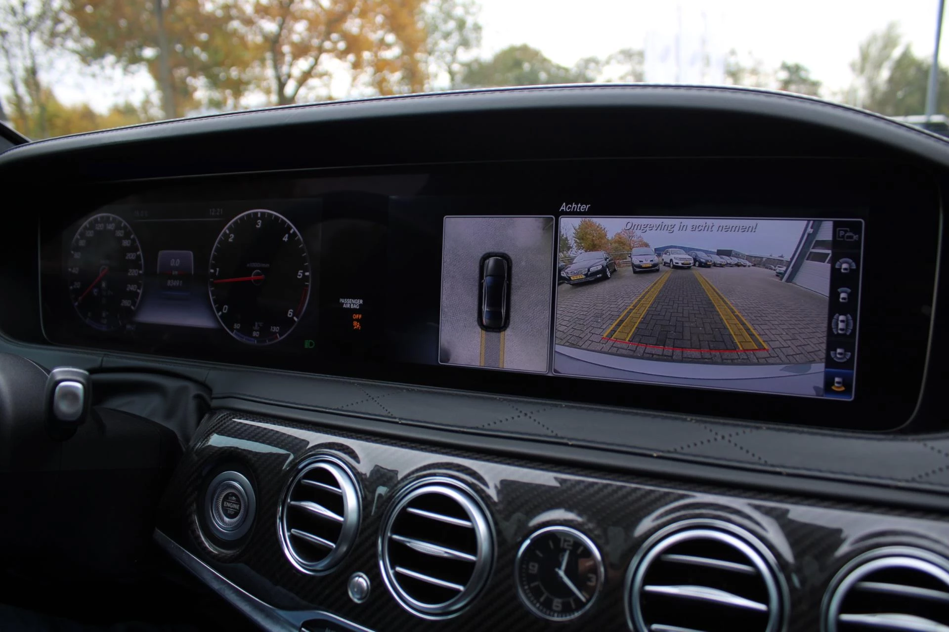 Hoofdafbeelding Mercedes-Benz S-Klasse