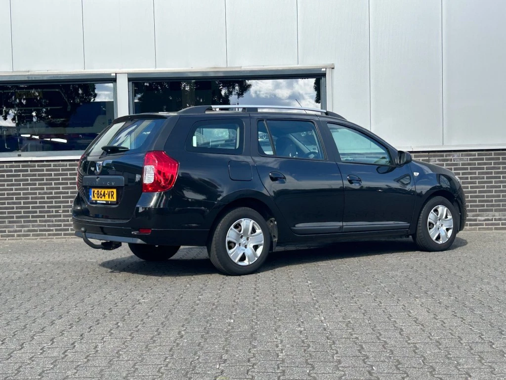 Hoofdafbeelding Dacia Logan