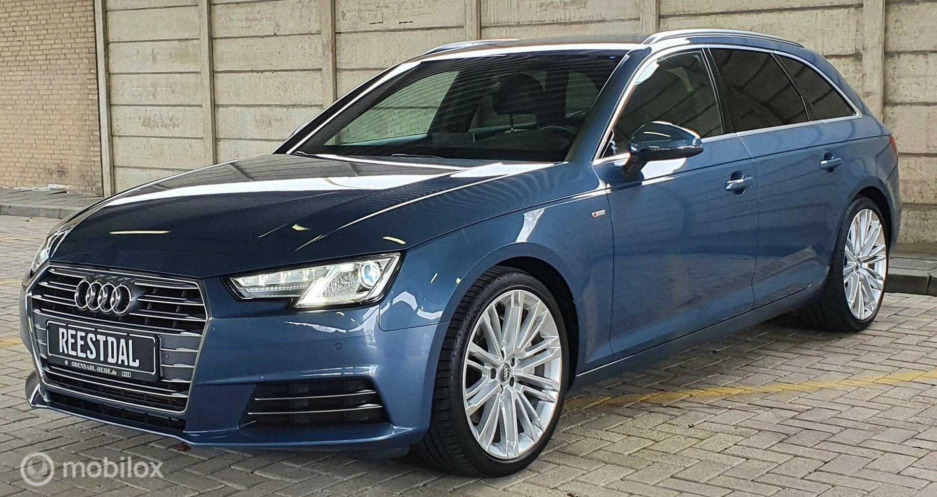 Hoofdafbeelding Audi A4