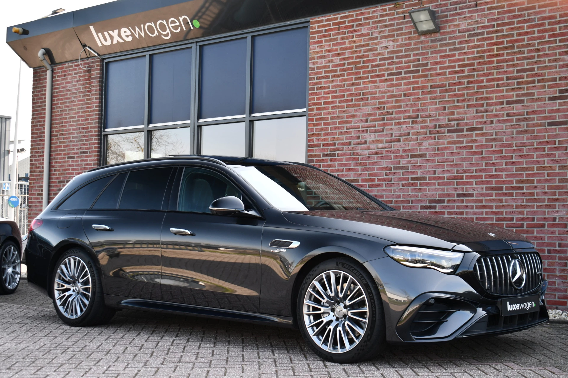 Hoofdafbeelding Mercedes-Benz E-Klasse