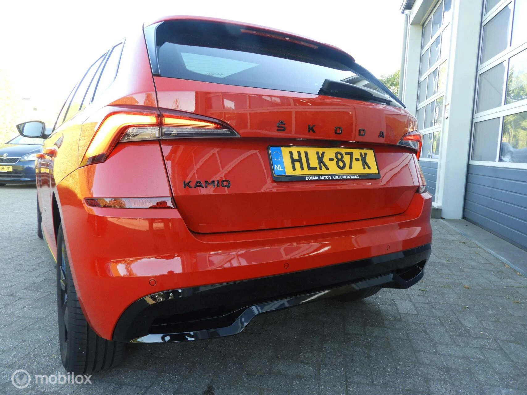 Hoofdafbeelding Škoda Kamiq