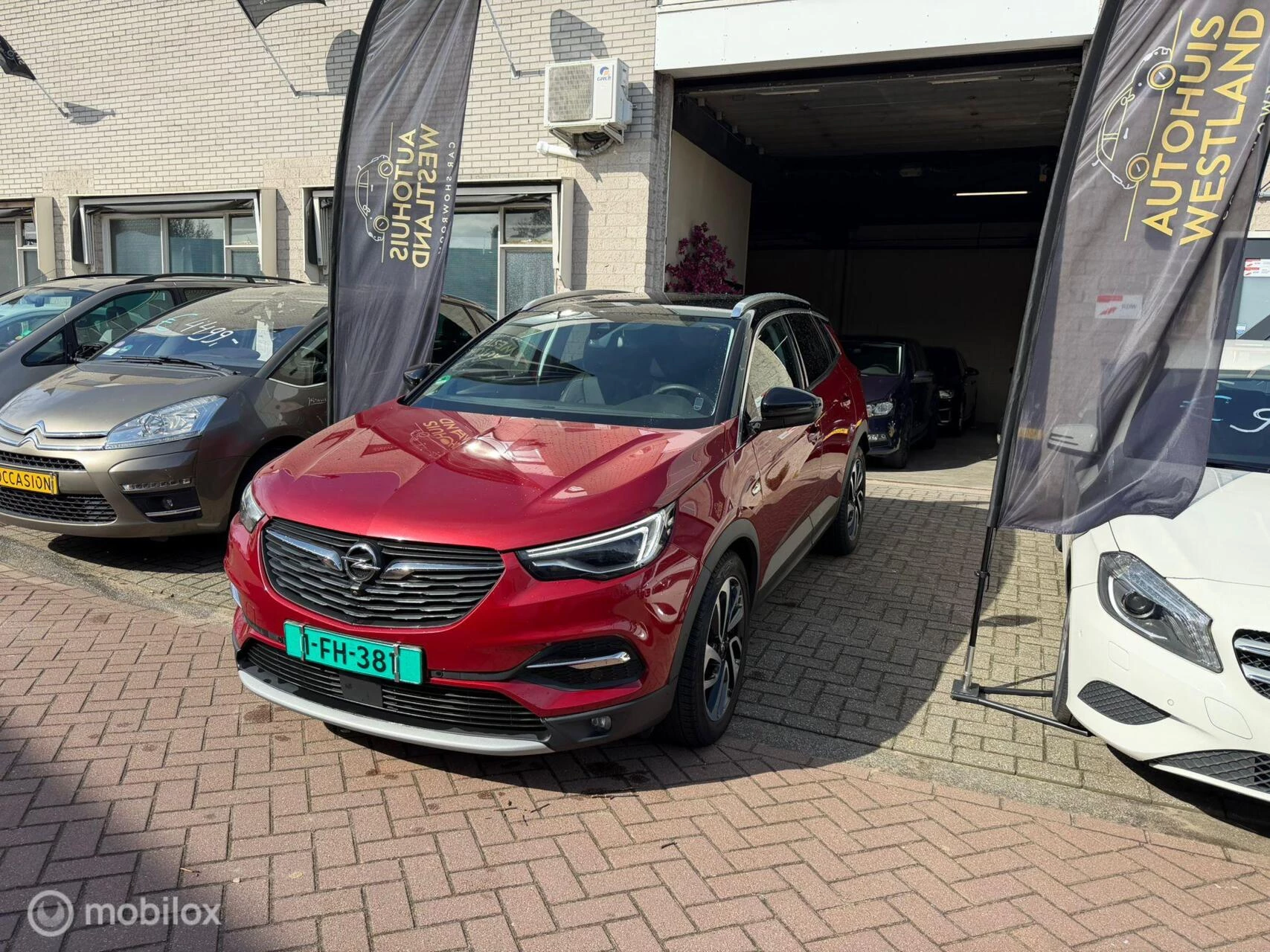Hoofdafbeelding Opel Grandland X