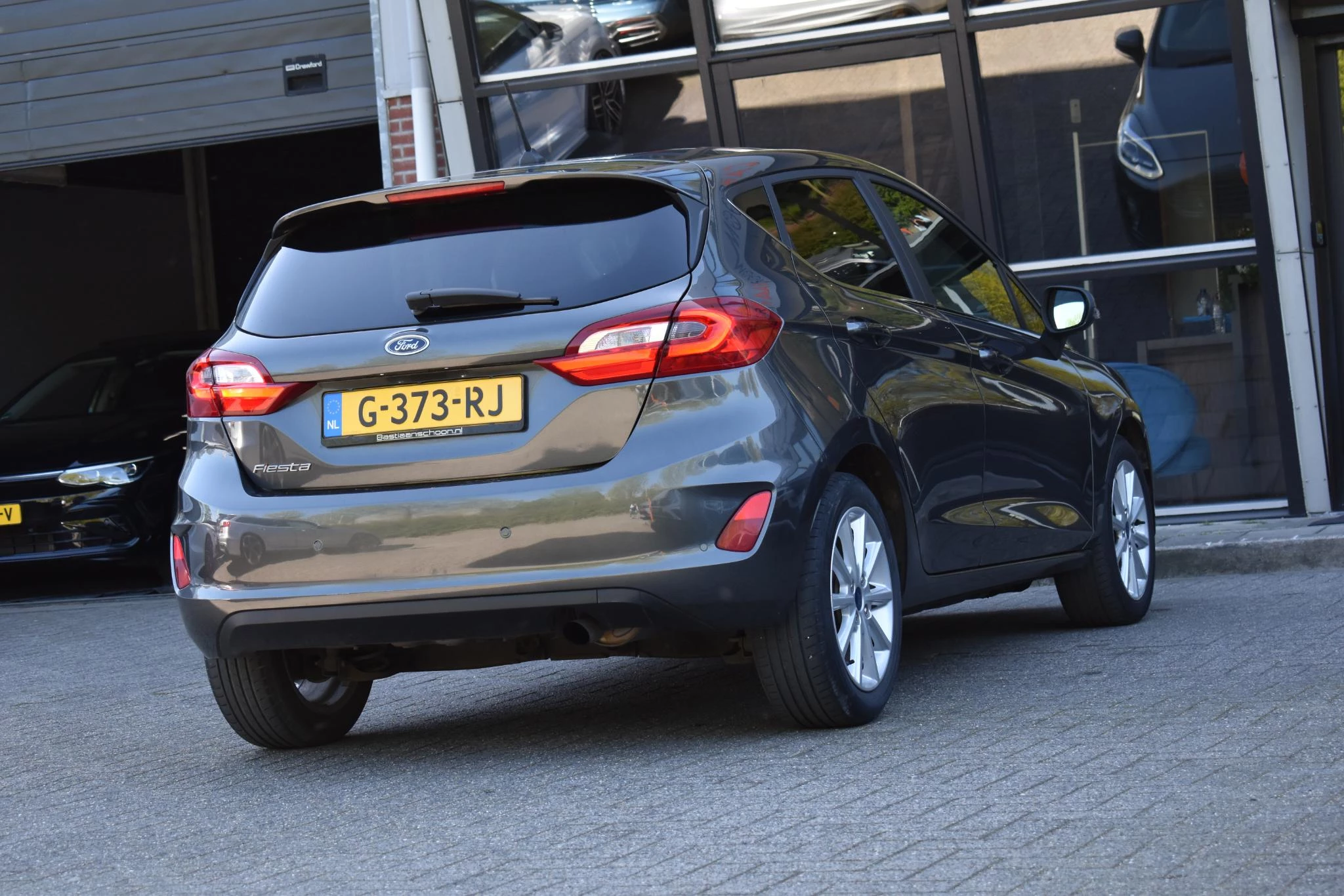 Hoofdafbeelding Ford Fiesta