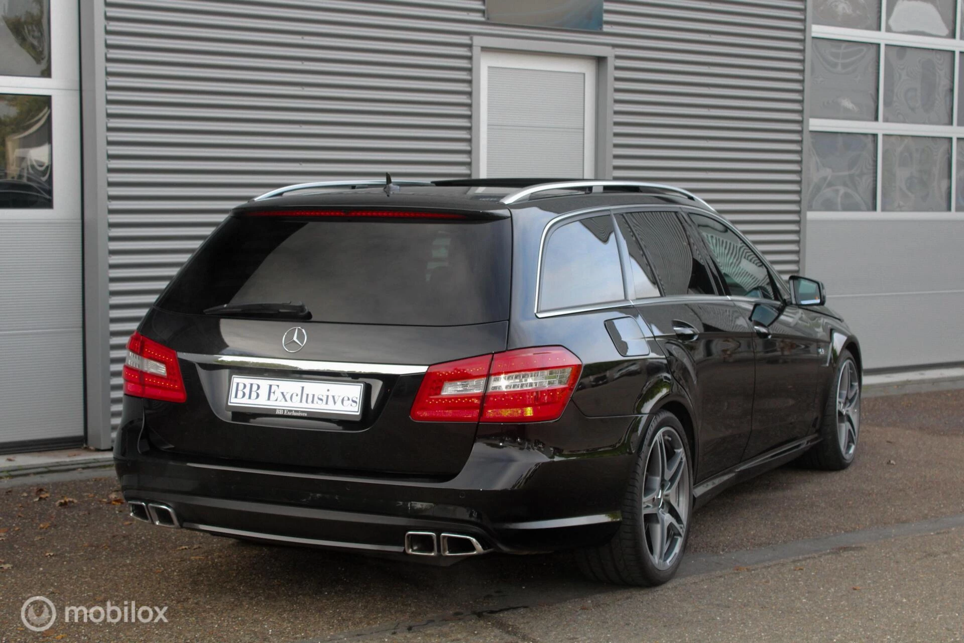 Hoofdafbeelding Mercedes-Benz E-Klasse