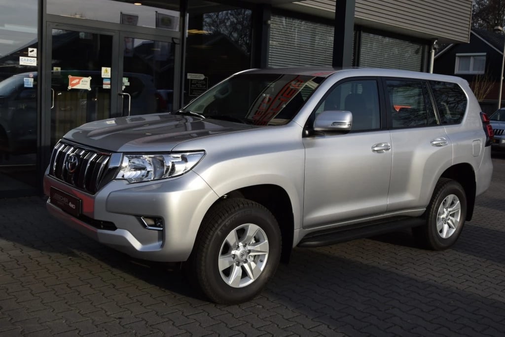 Hoofdafbeelding Toyota Land Cruiser