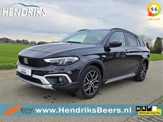 Hoofdafbeelding Fiat Tipo Fiat Tipo Stationwagon Cross 1.5 Hybrid - AUTOMAAT - 130 Pk - Euro 6 - Navi - ParkeerCamera