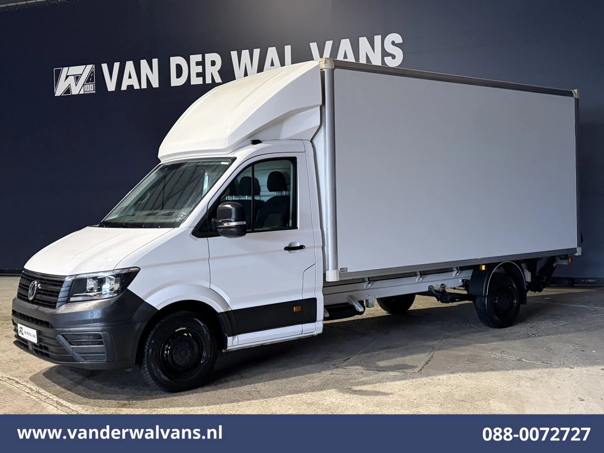 Hoofdafbeelding Volkswagen Crafter