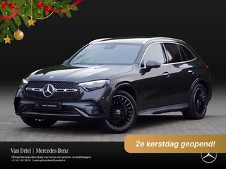 Mercedes-Benz GLC GLC 300 e 4M AMG Line | Achterasbesturing Luchtvering Burmester Trekhaak Memory Distronic