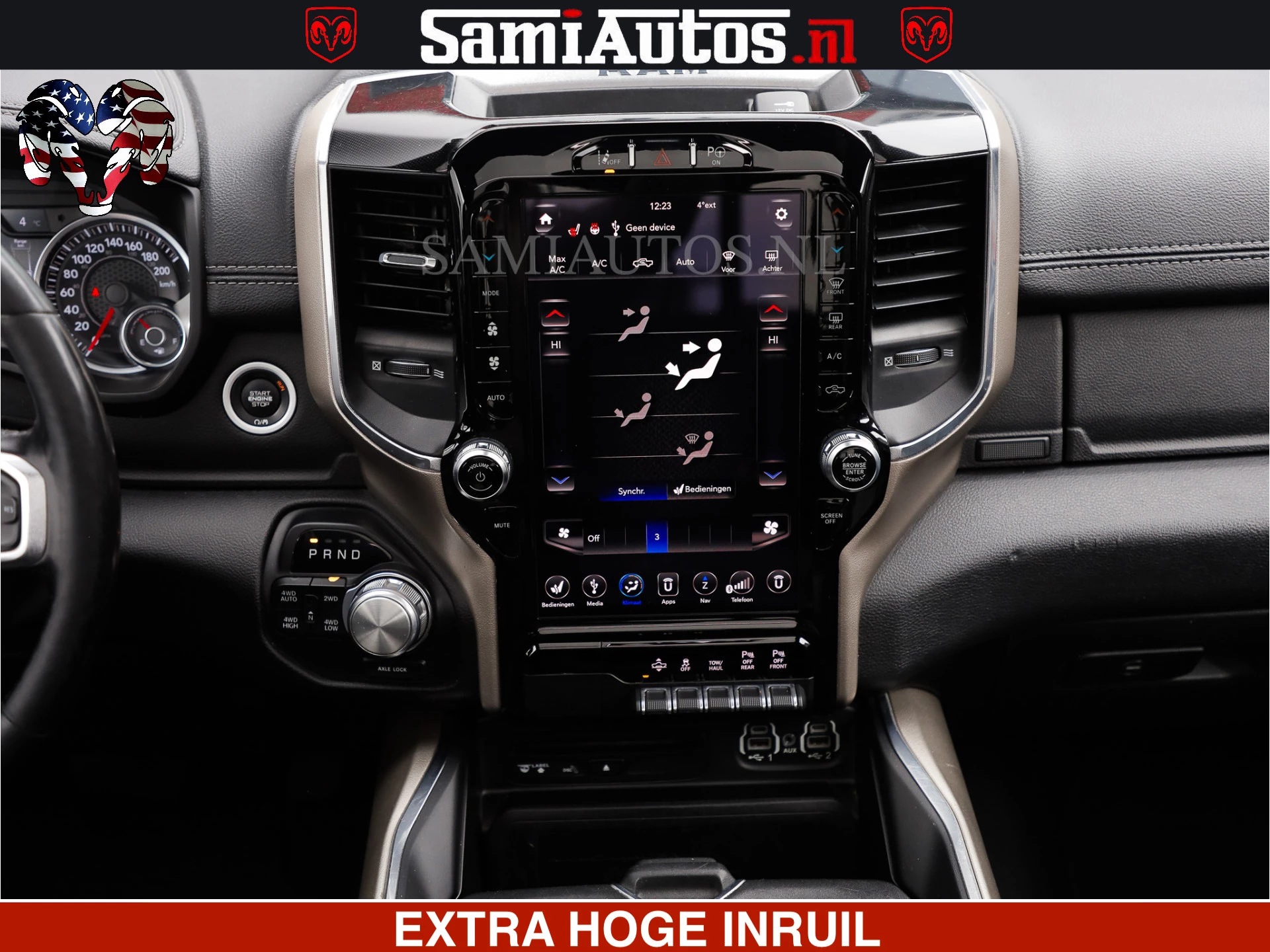 Hoofdafbeelding Dodge Ram Pick-Up