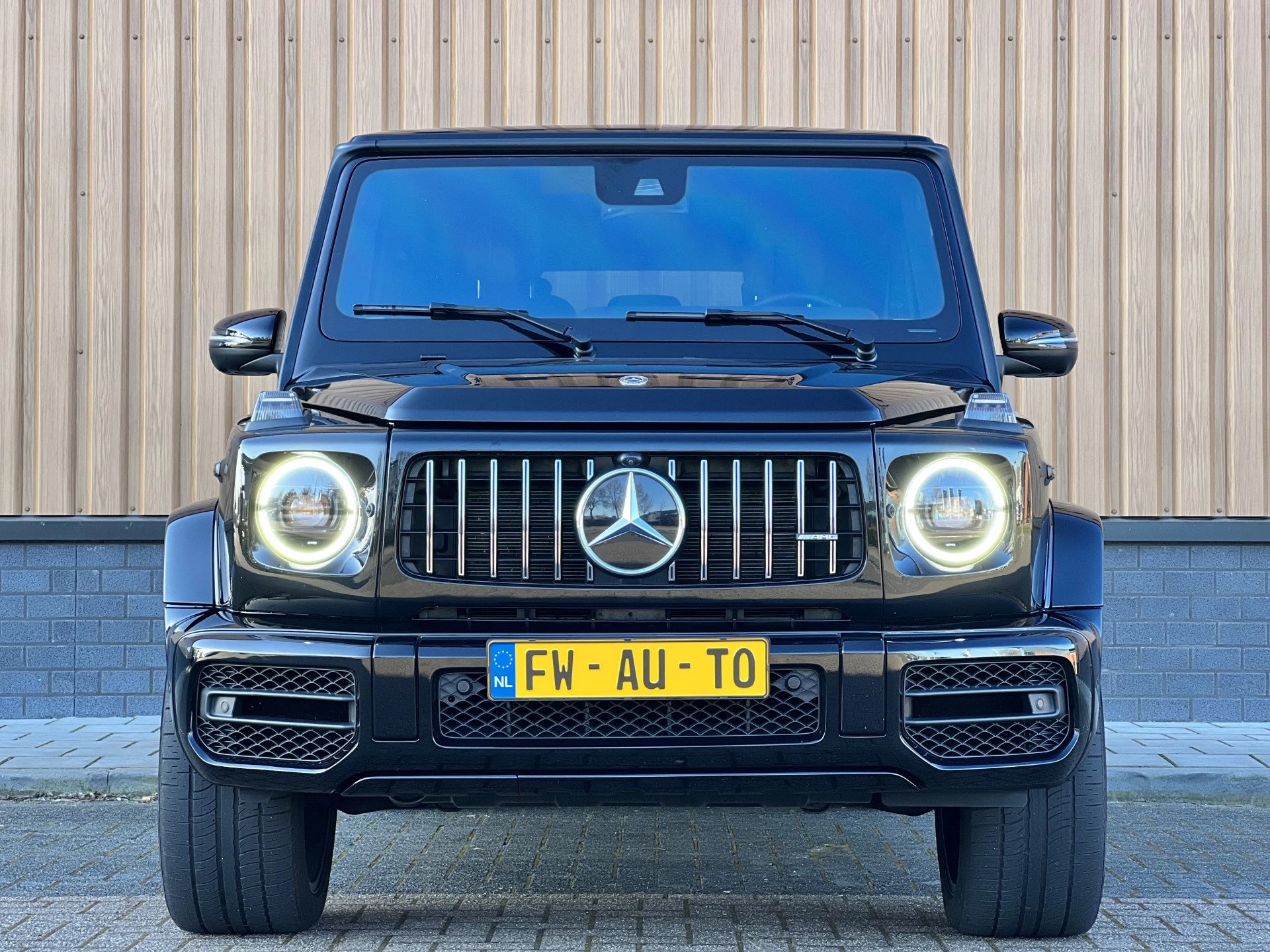 Hoofdafbeelding Mercedes-Benz G-Klasse