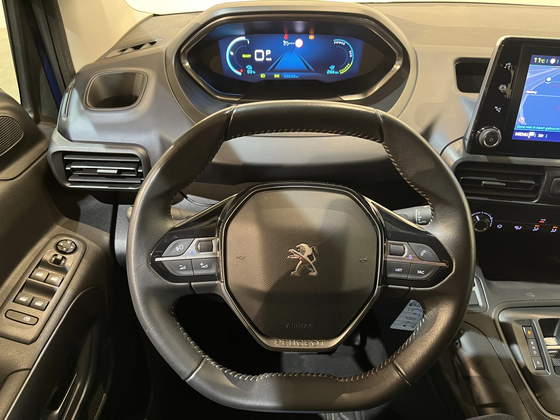 Hoofdafbeelding Peugeot e-Rifter