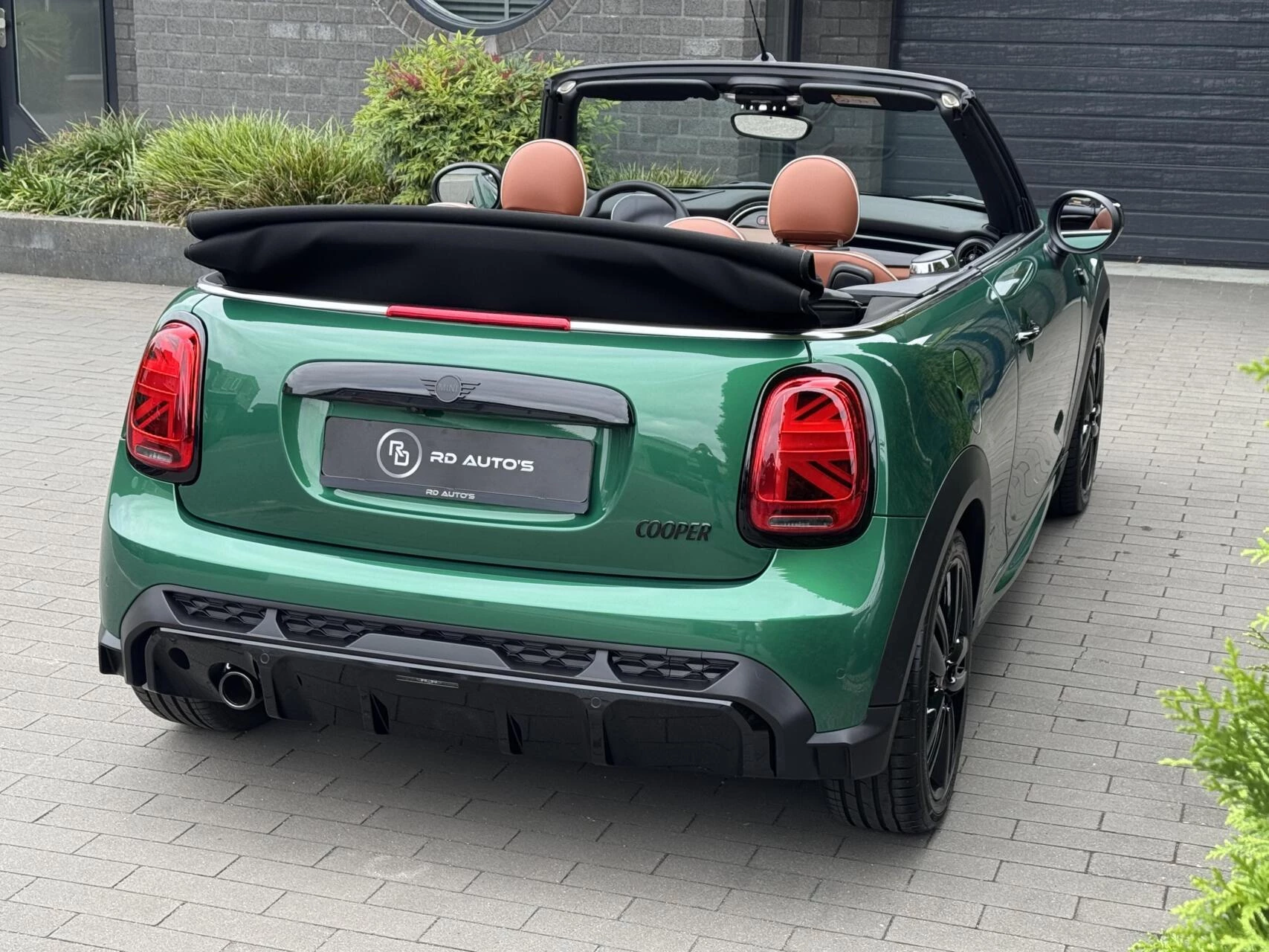 Hoofdafbeelding MINI Cooper Cabrio
