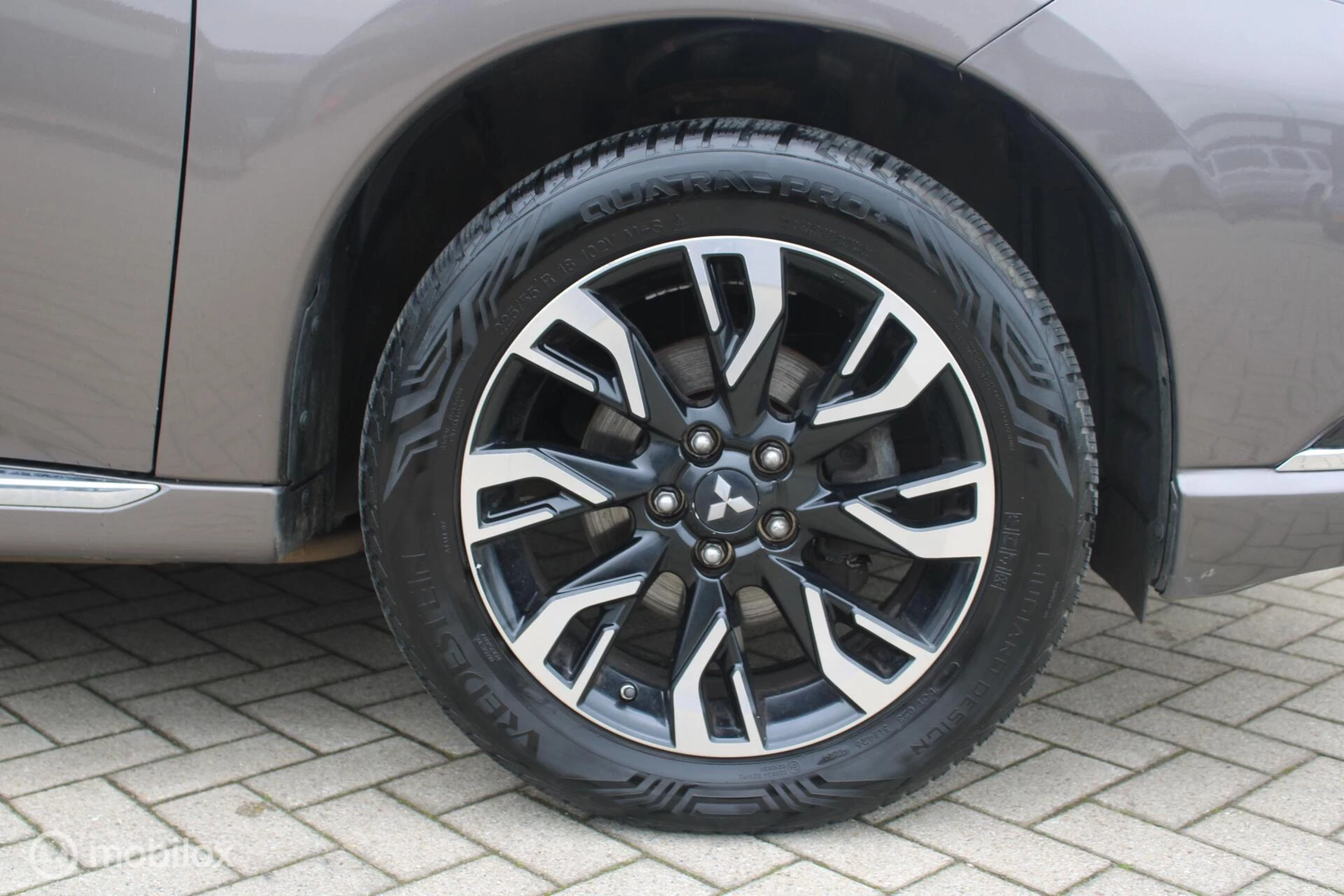 Hoofdafbeelding Mitsubishi Outlander