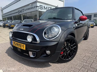 Hoofdafbeelding MINI Cooper S Cabrio Mini Cabrio 1.6 Cooper S Chili| John Works Aut/Dealer Ond