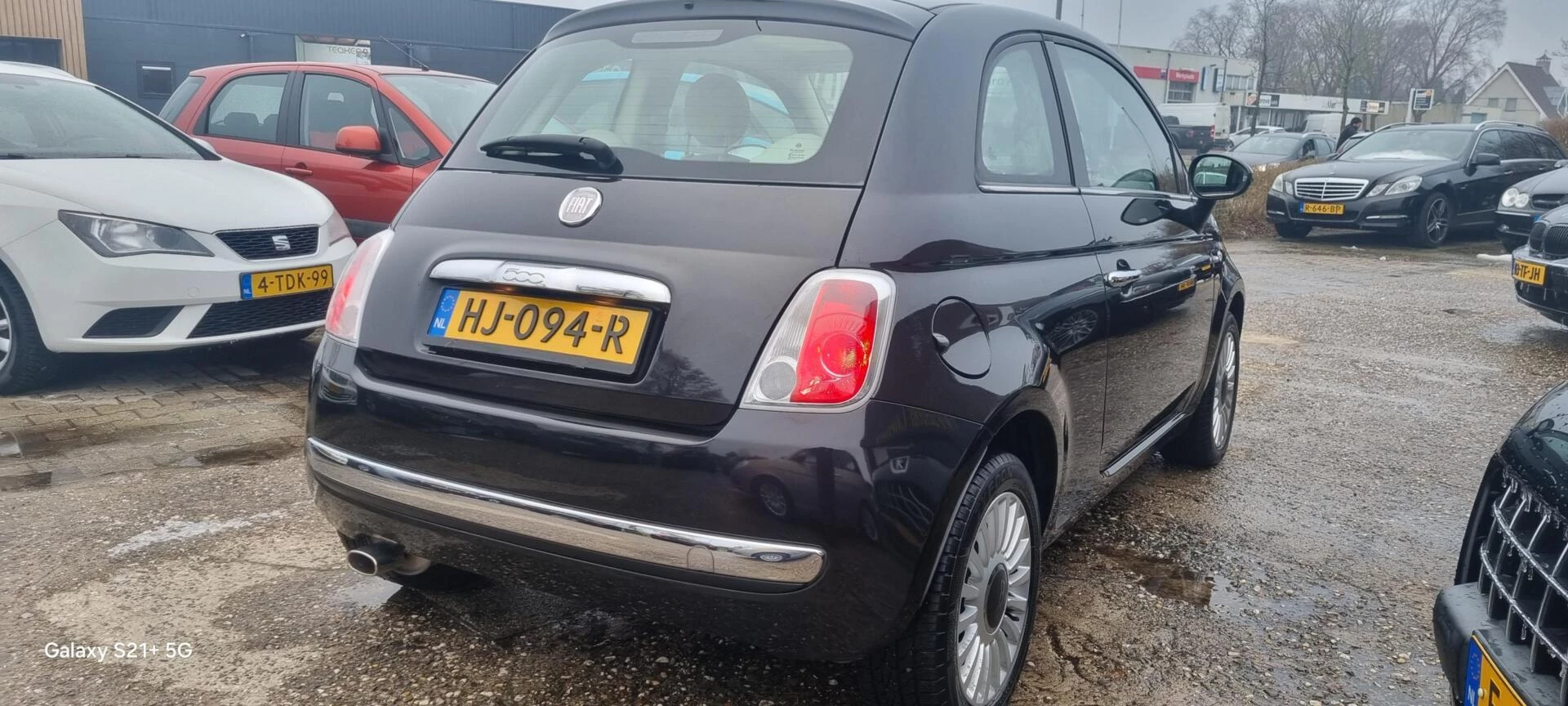 Hoofdafbeelding Fiat 500