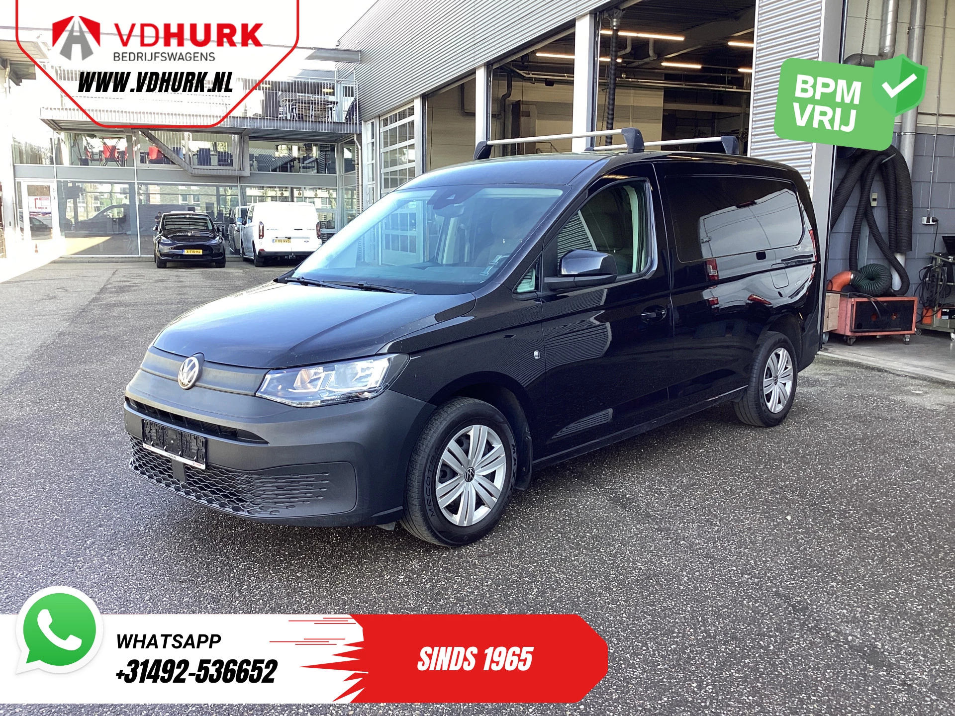 Hoofdafbeelding Volkswagen Caddy