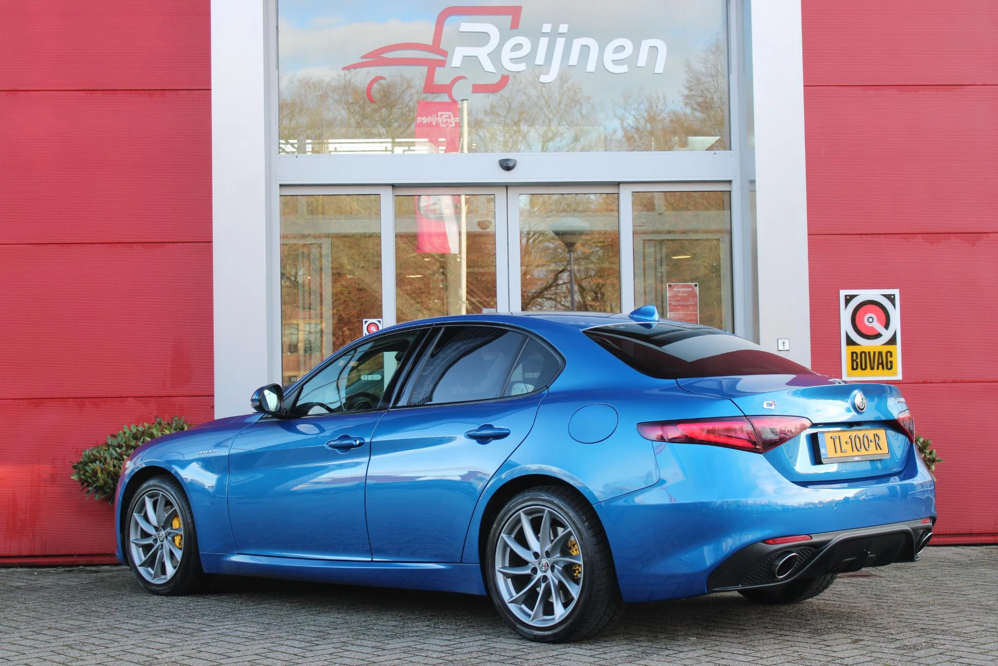 Hoofdafbeelding Alfa Romeo Giulia