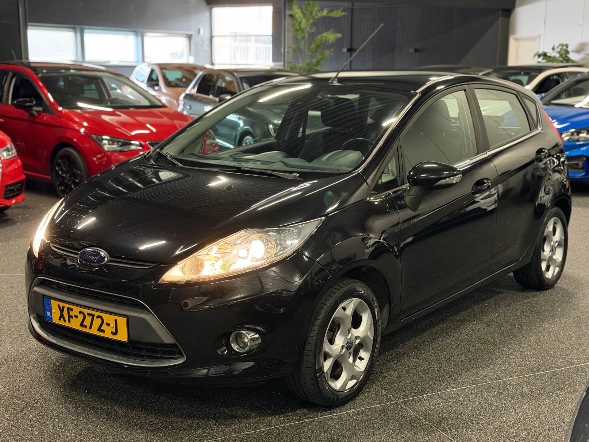 Hoofdafbeelding Ford Fiesta