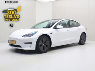 Tesla Model 3 Long-Range AWD 351pk 75 kWh 93% SoH [ TREKHAAK+FACELIFT+WARMTEPOMP+AUTOPILOT+620KM WLTP+PREMIUM AUDIO ]