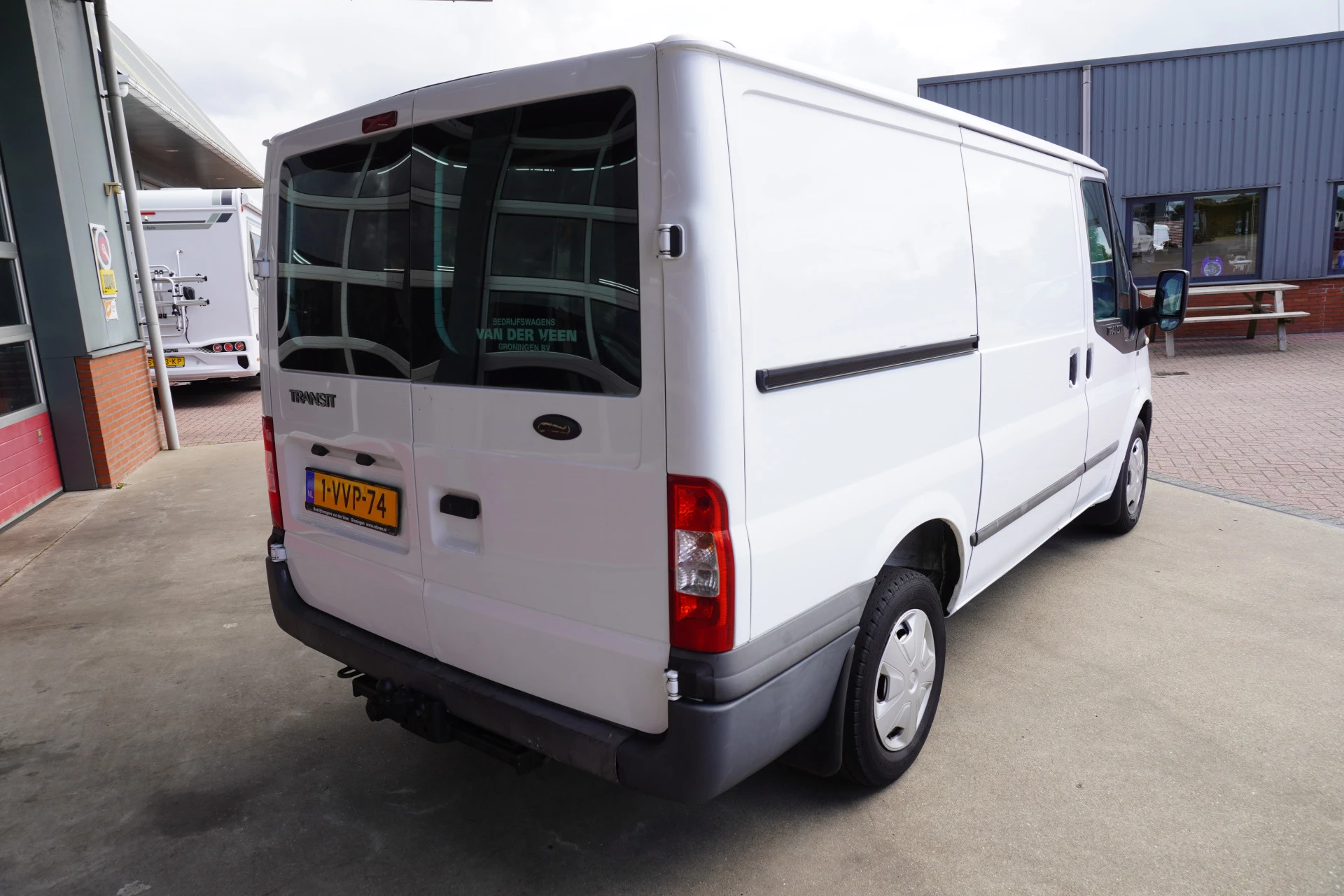 Hoofdafbeelding Ford Transit