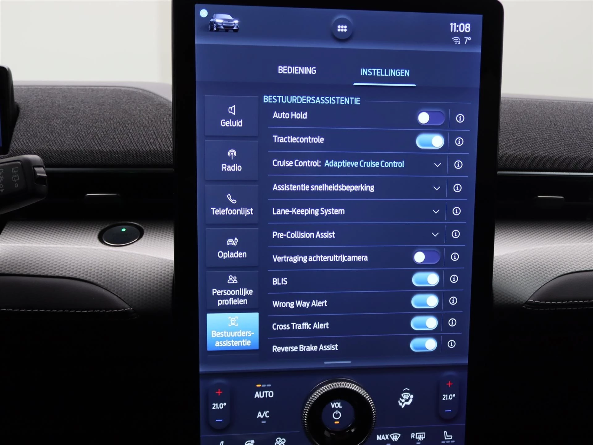 Hoofdafbeelding Ford Mustang Mach-E