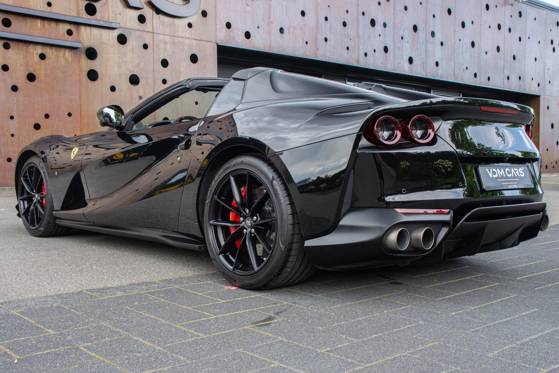 Hoofdafbeelding Ferrari 812 GTS