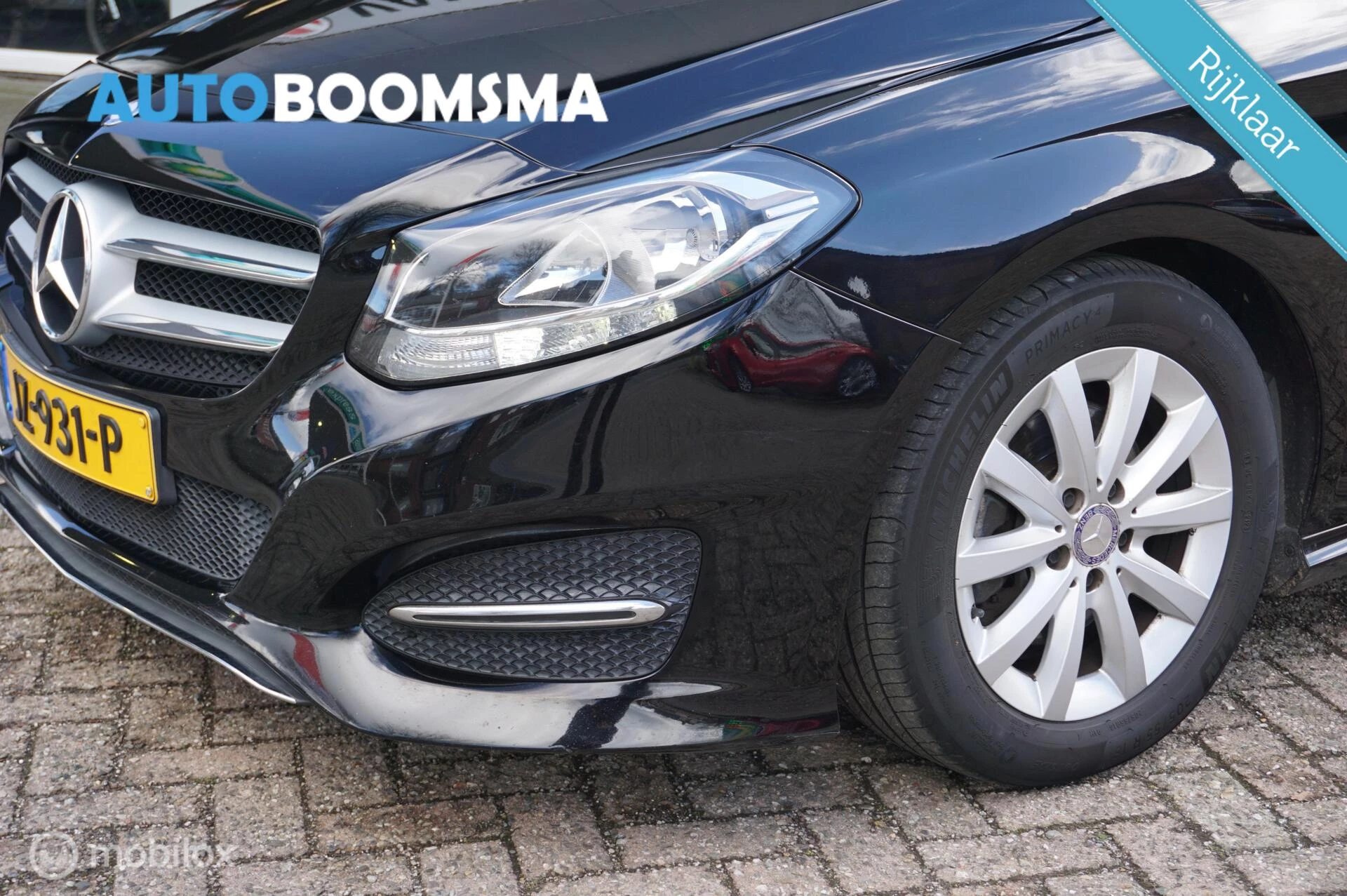 Hoofdafbeelding Mercedes-Benz B-Klasse