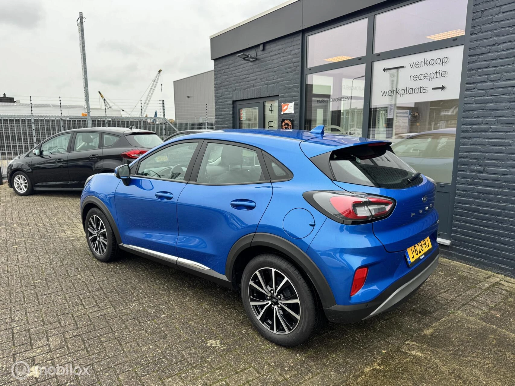 Hoofdafbeelding Ford Puma