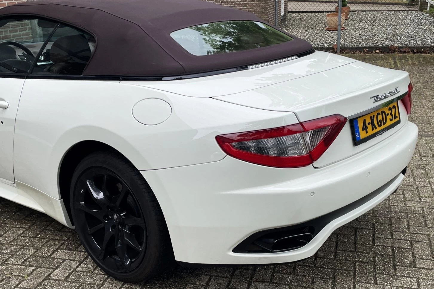 Hoofdafbeelding Maserati GranCabrio