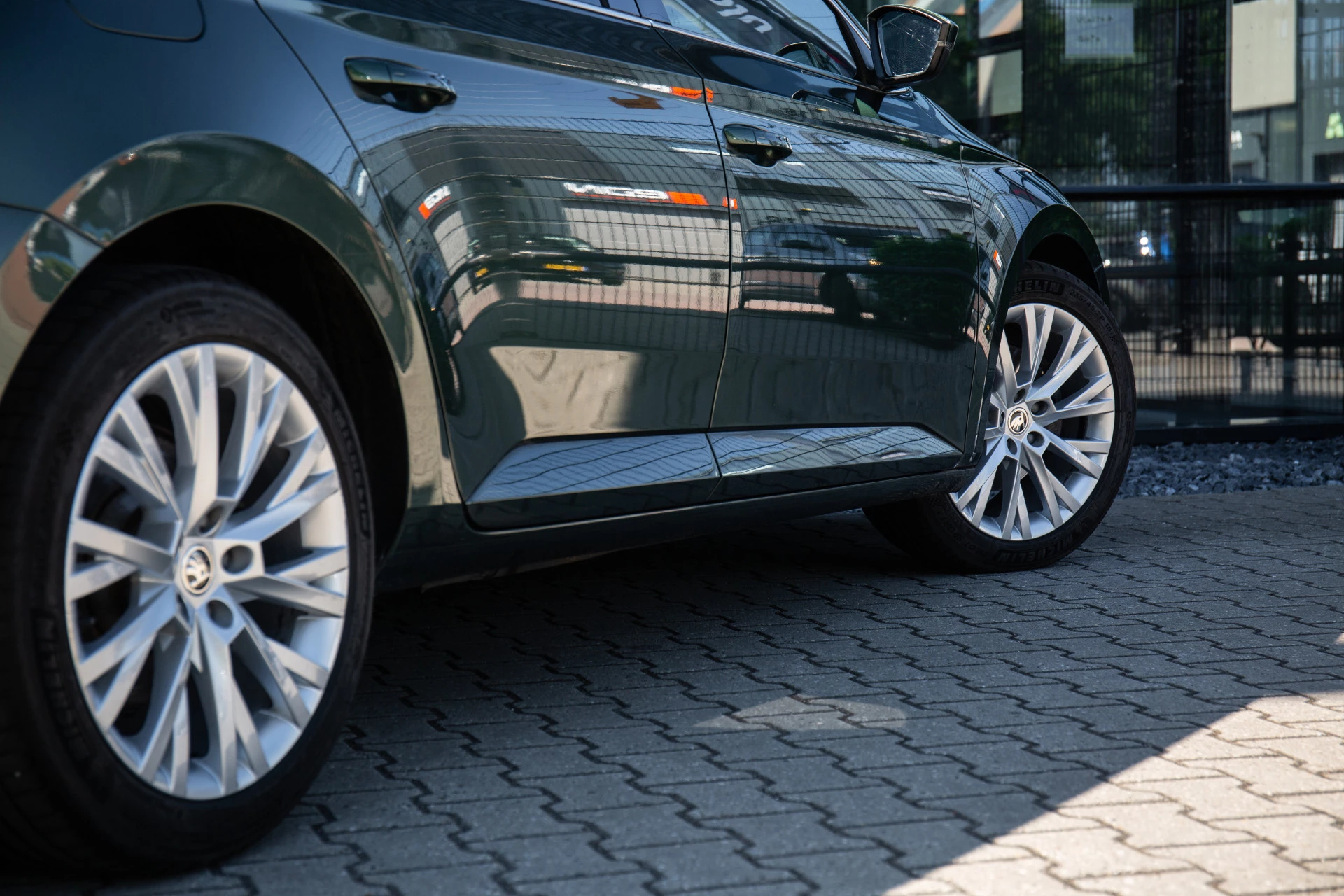 Hoofdafbeelding Škoda Superb