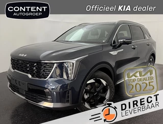 Hoofdafbeelding Kia Sorento Kia Sorento 1.6 T-GDi 253pk Plug-in Hybrid Aut AWD ExecutiveLine DIRECT LEVERBAAR