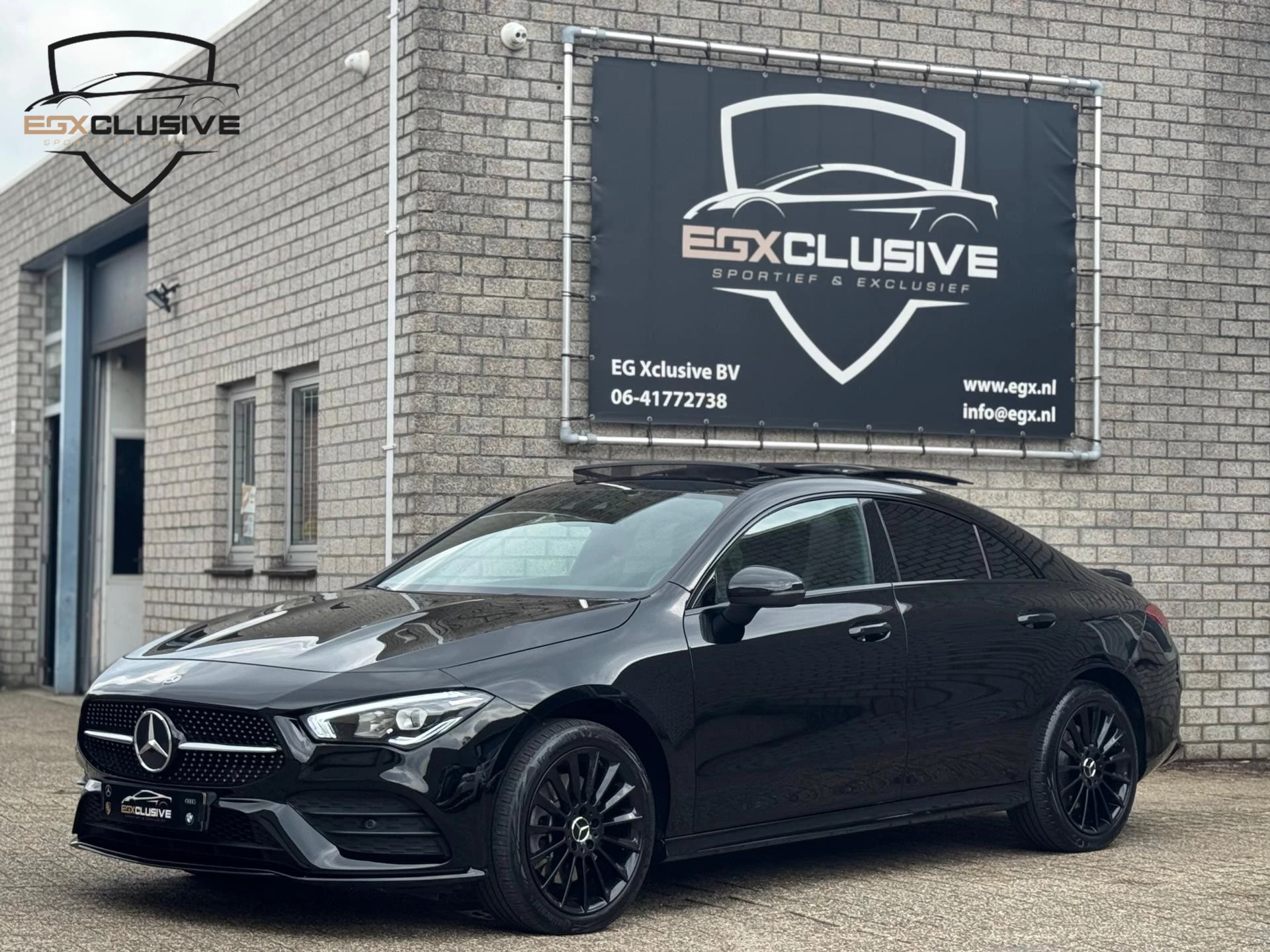 Hoofdafbeelding Mercedes-Benz CLA